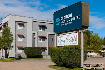 Clarion Hotel & Suites Fairbanks near Ft. Wainwright